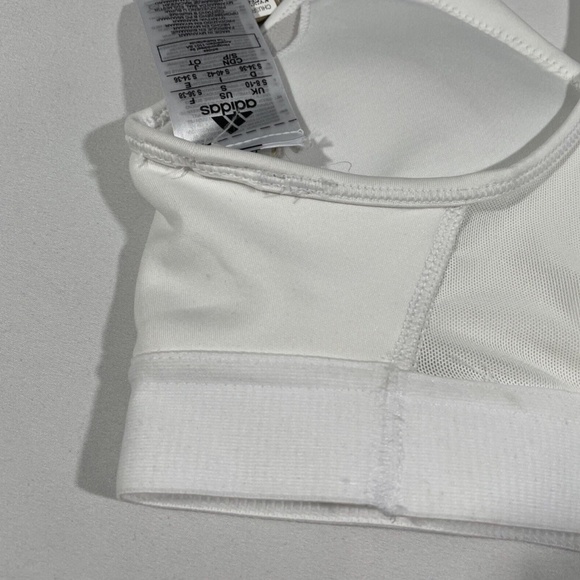 NWD Adidas [ Small ] Don't‎ Rest Alphaskin Racerback Sports Bra White - Picture 10 of 12